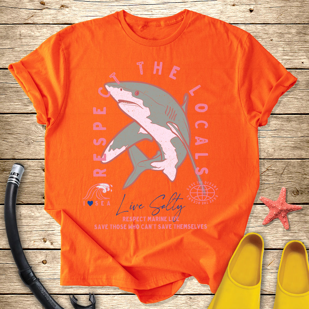 Respect The Locals Tee