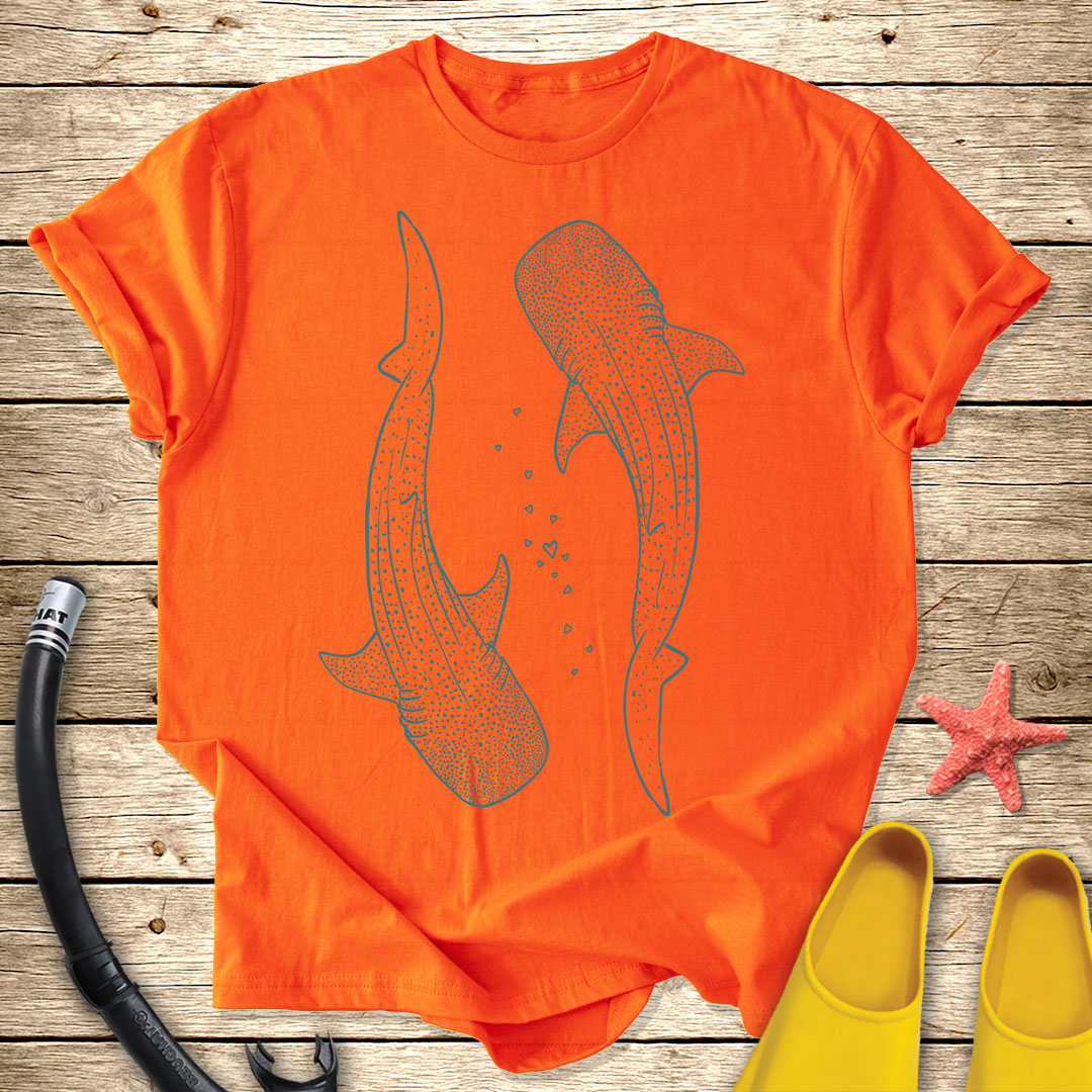 Whale Shark Love T-Shirt