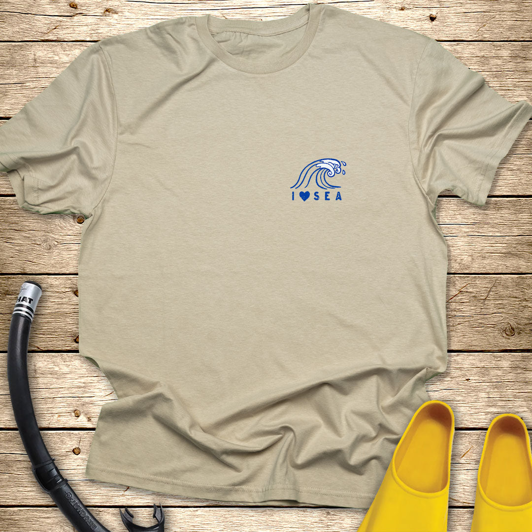 I Love Sea T-Shirt