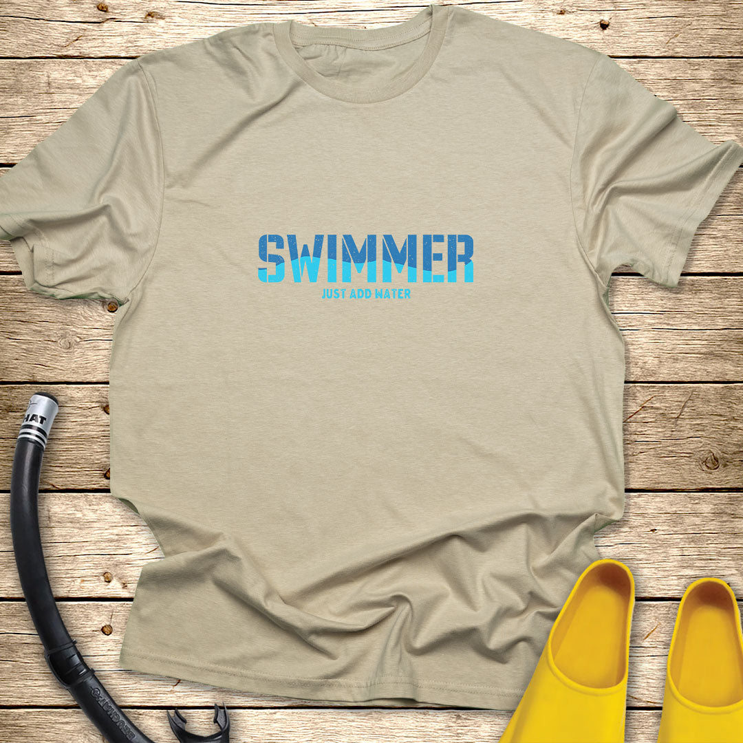 Swimmer T-Shirt