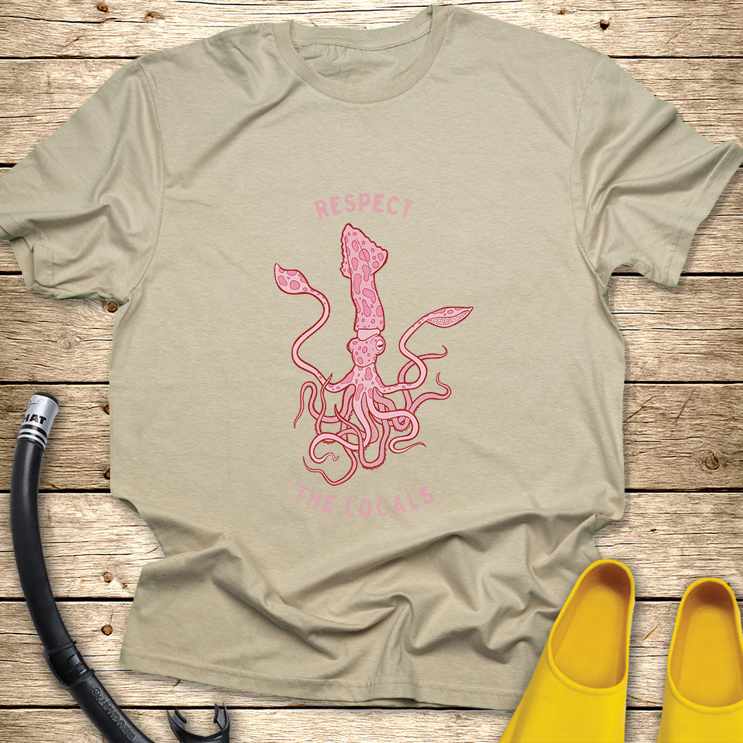 Respect The Locals T-Shirt