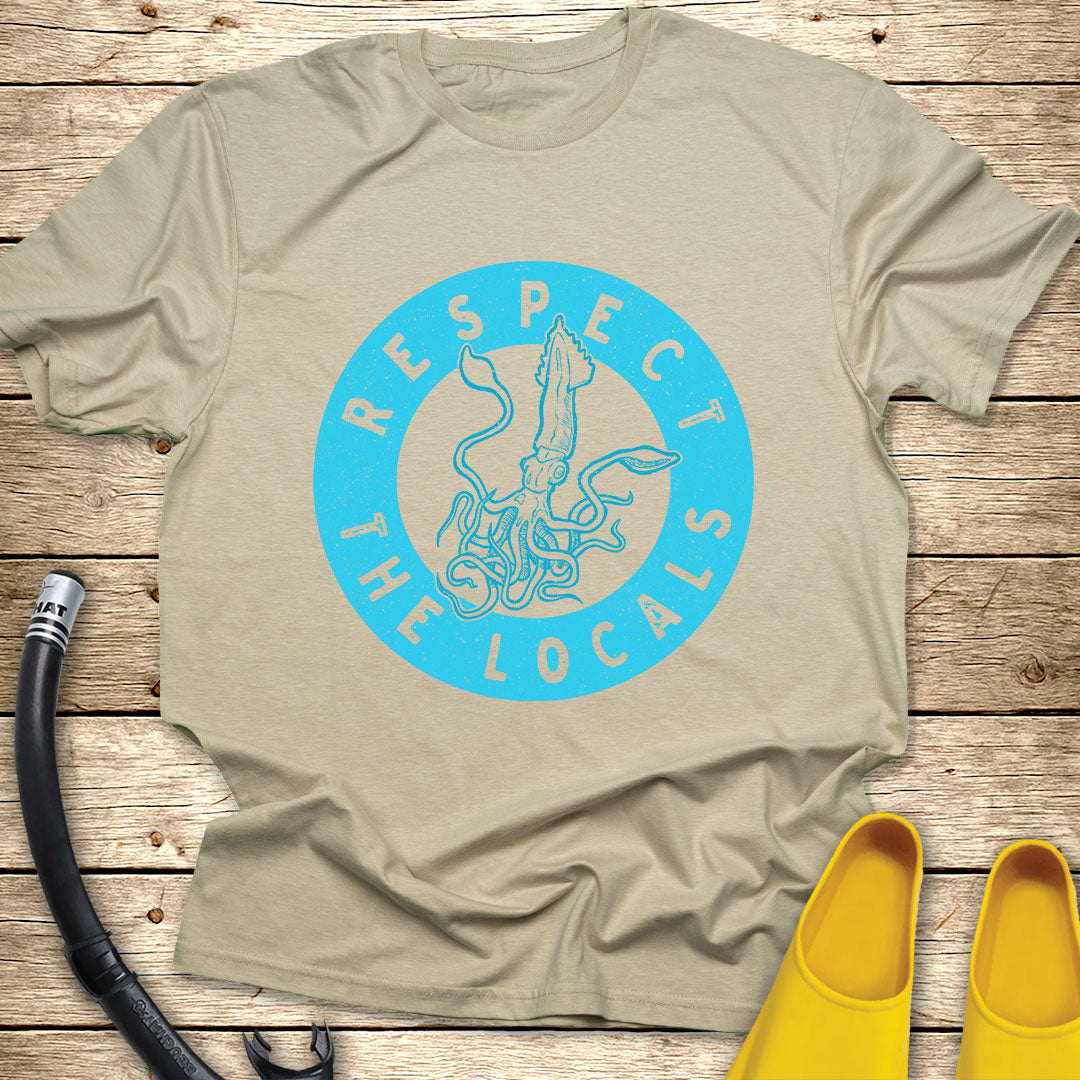 Respect The Locals T-Shirt