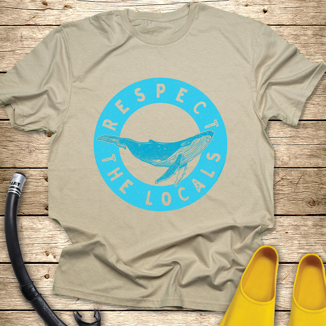 Respect The Locals T-Shirt