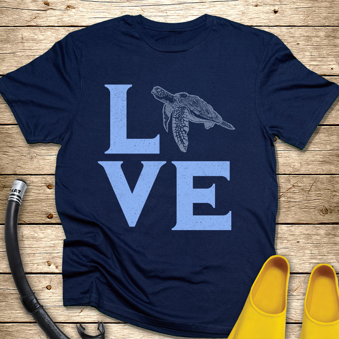 Love Turtle T-Shirt