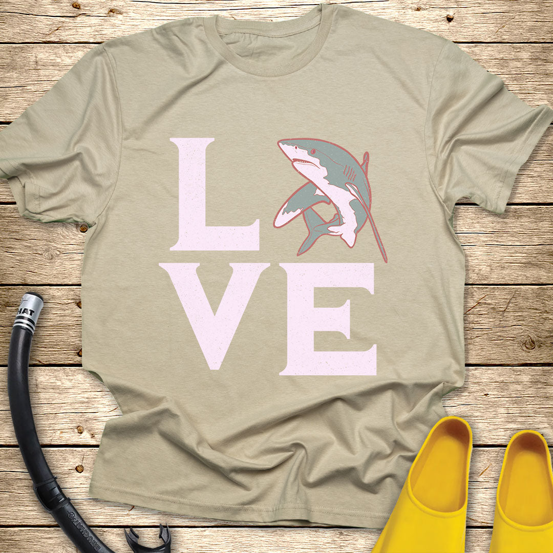 Love Sharks T-Shirt