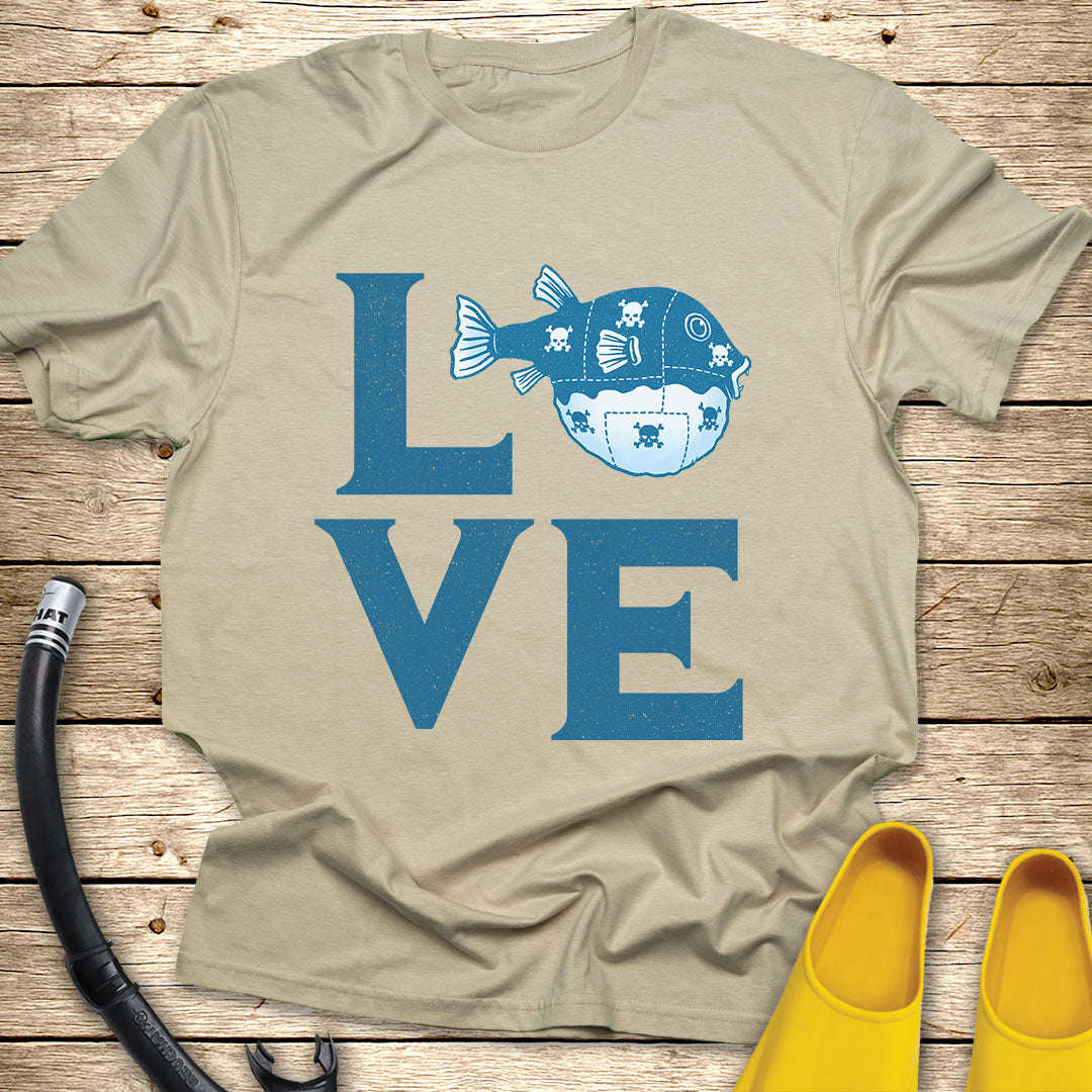 Love Pufferfish T-Shirt