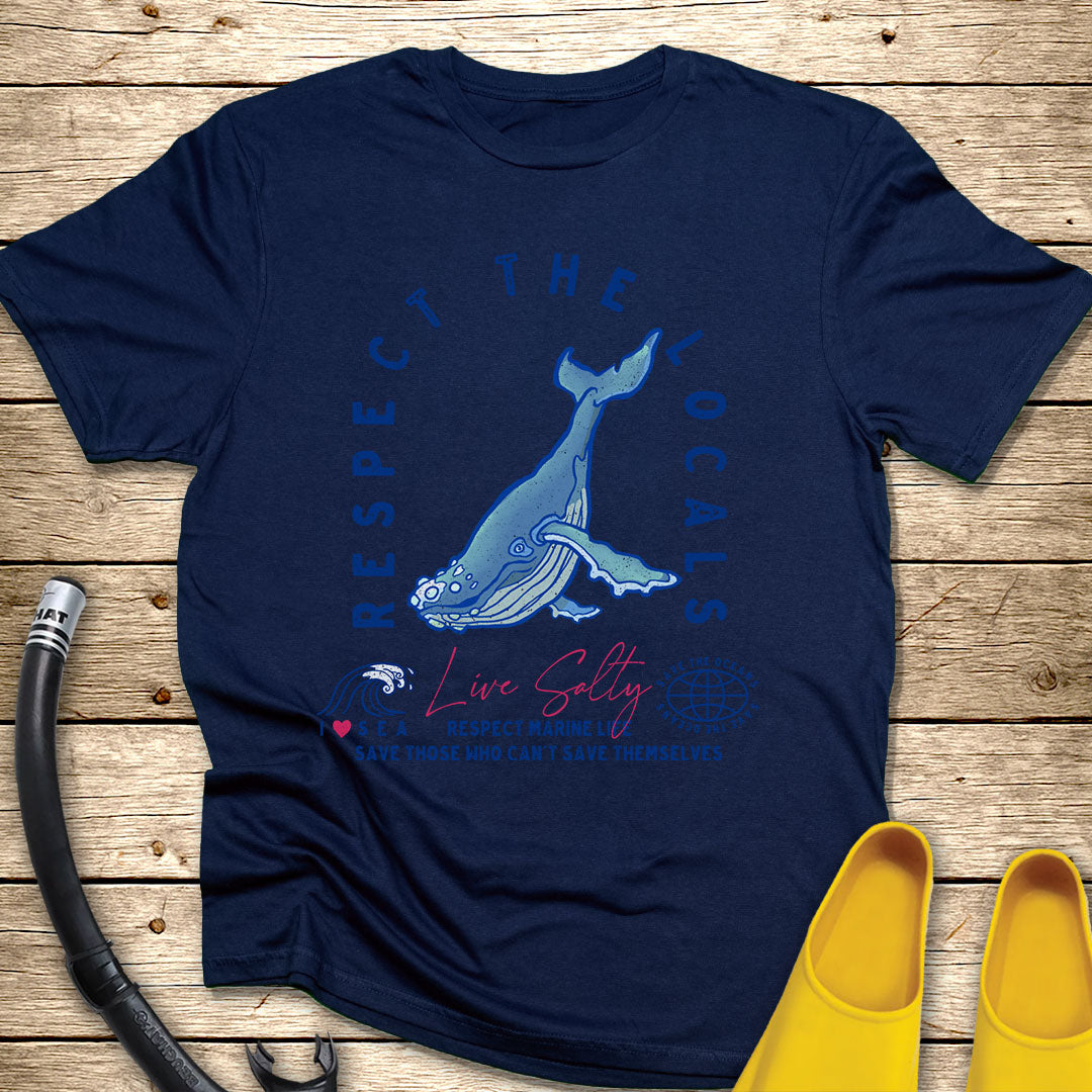 Live Salty T-Shirt