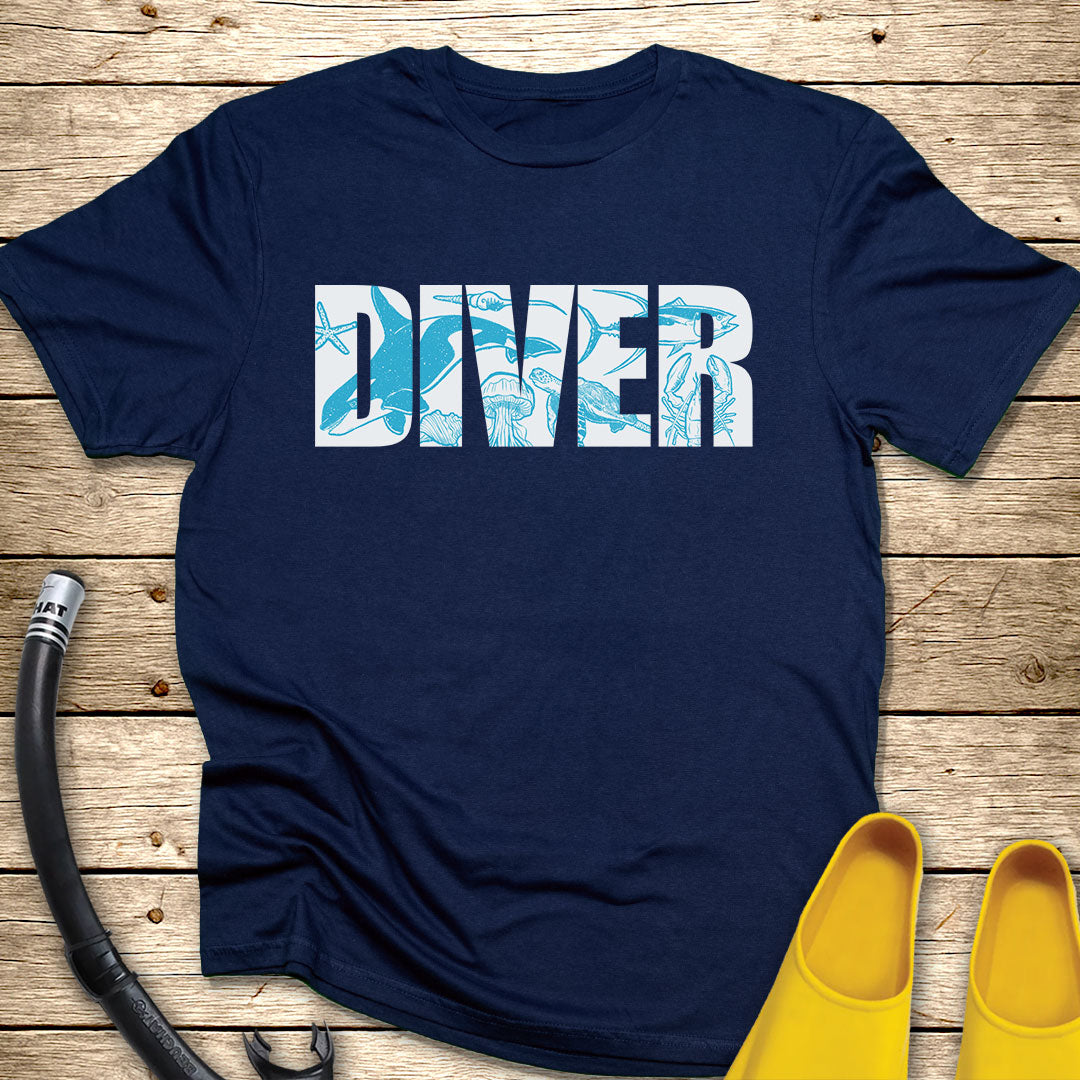 Diver T-Shirt