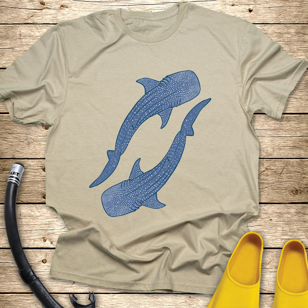 The Shark Whales T-Shirt