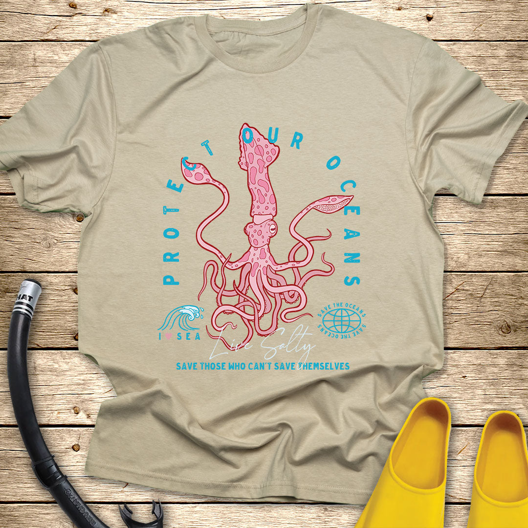 Protect Squids T-Shirt