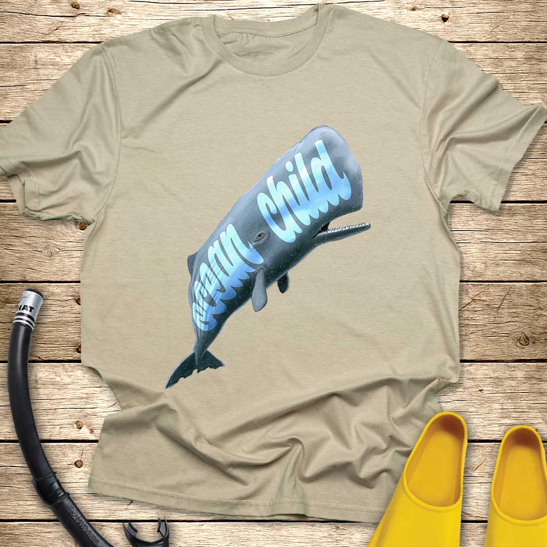 Ocean Child Whale T-Shirt