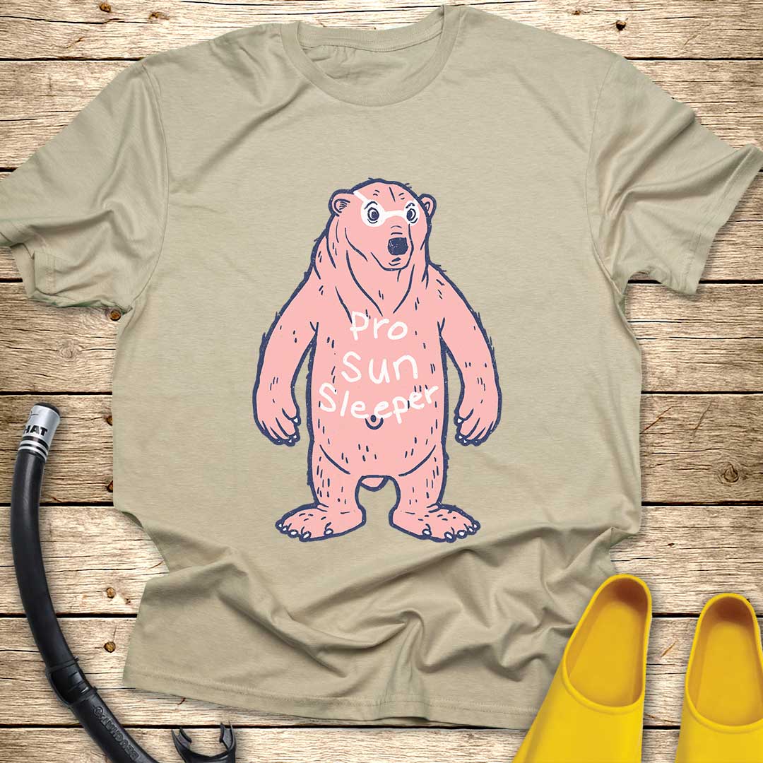 Pro Sun Sleeper Polar Bear T-Shirt