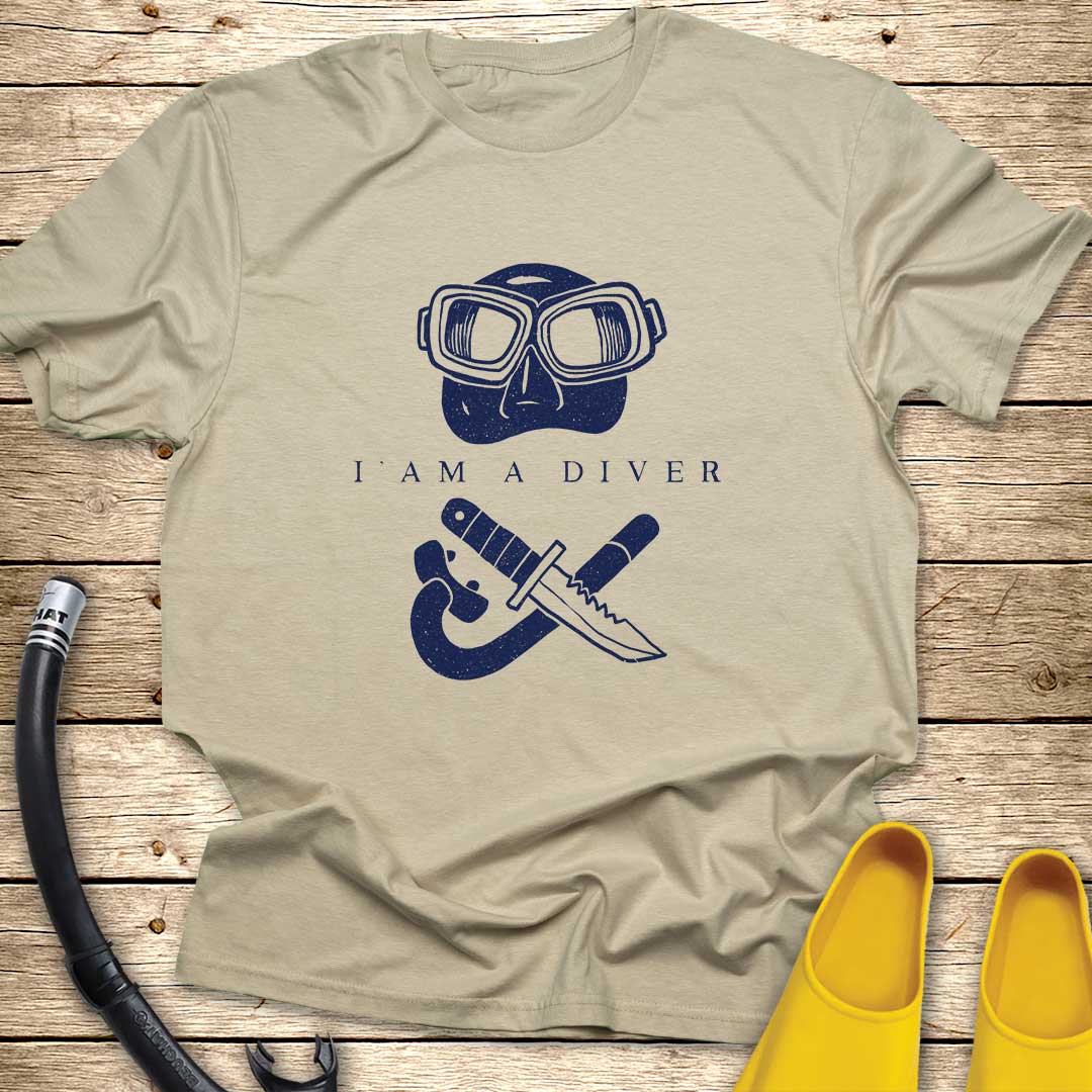 I'm A Diver T-Shirt