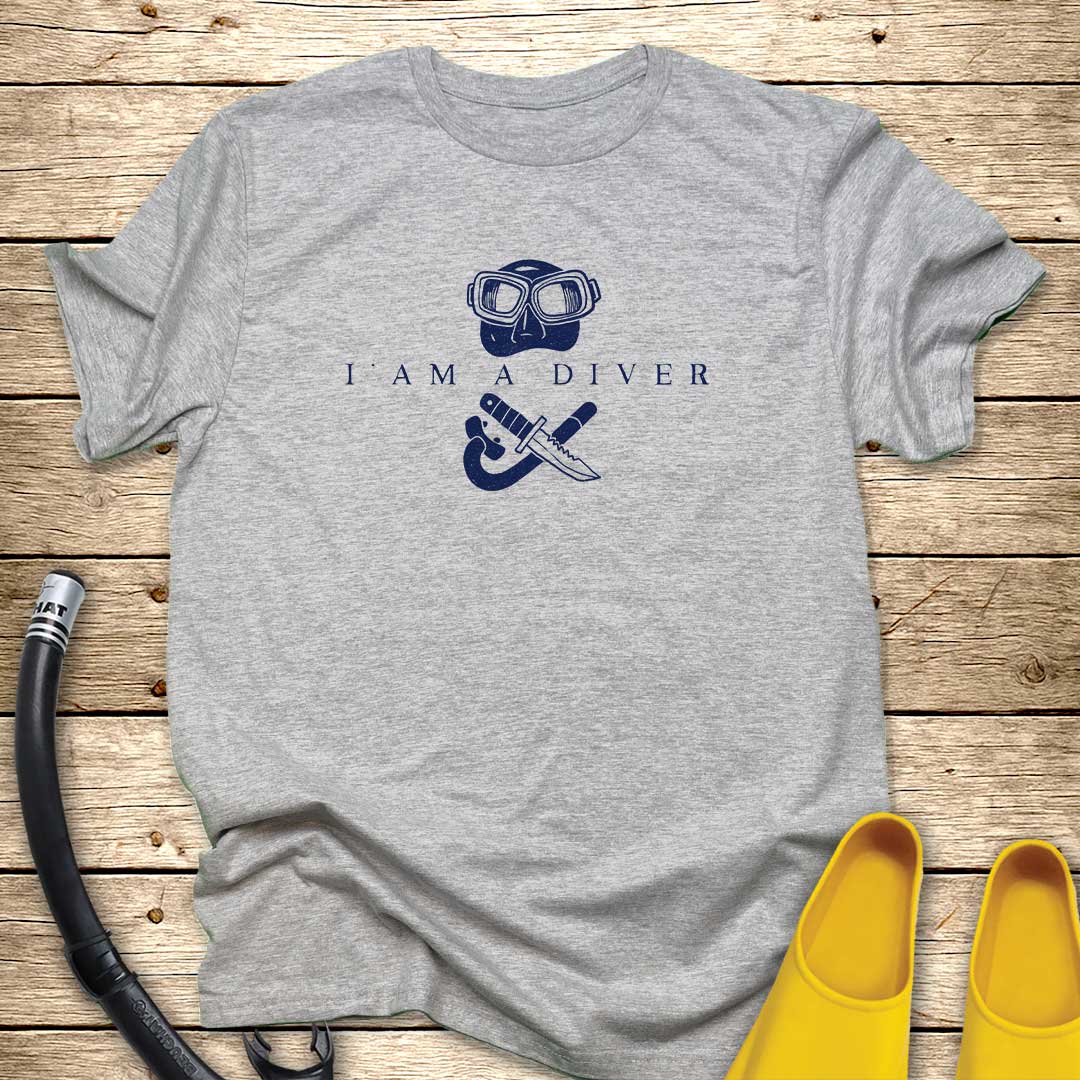 I'm A Diver T-Shirt