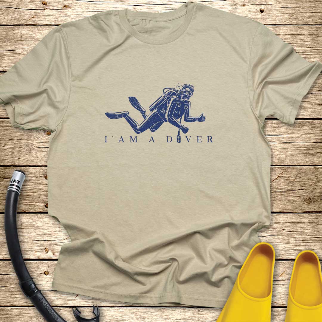 I'm A Diver T-Shirt