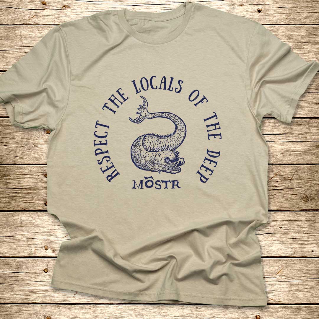 Respect The Locals Of The Deep T-Shirt