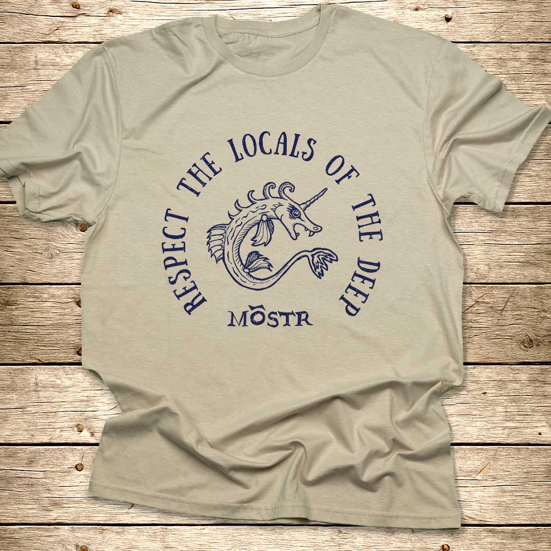 Respect The Locals Of The Deep T-Shirt