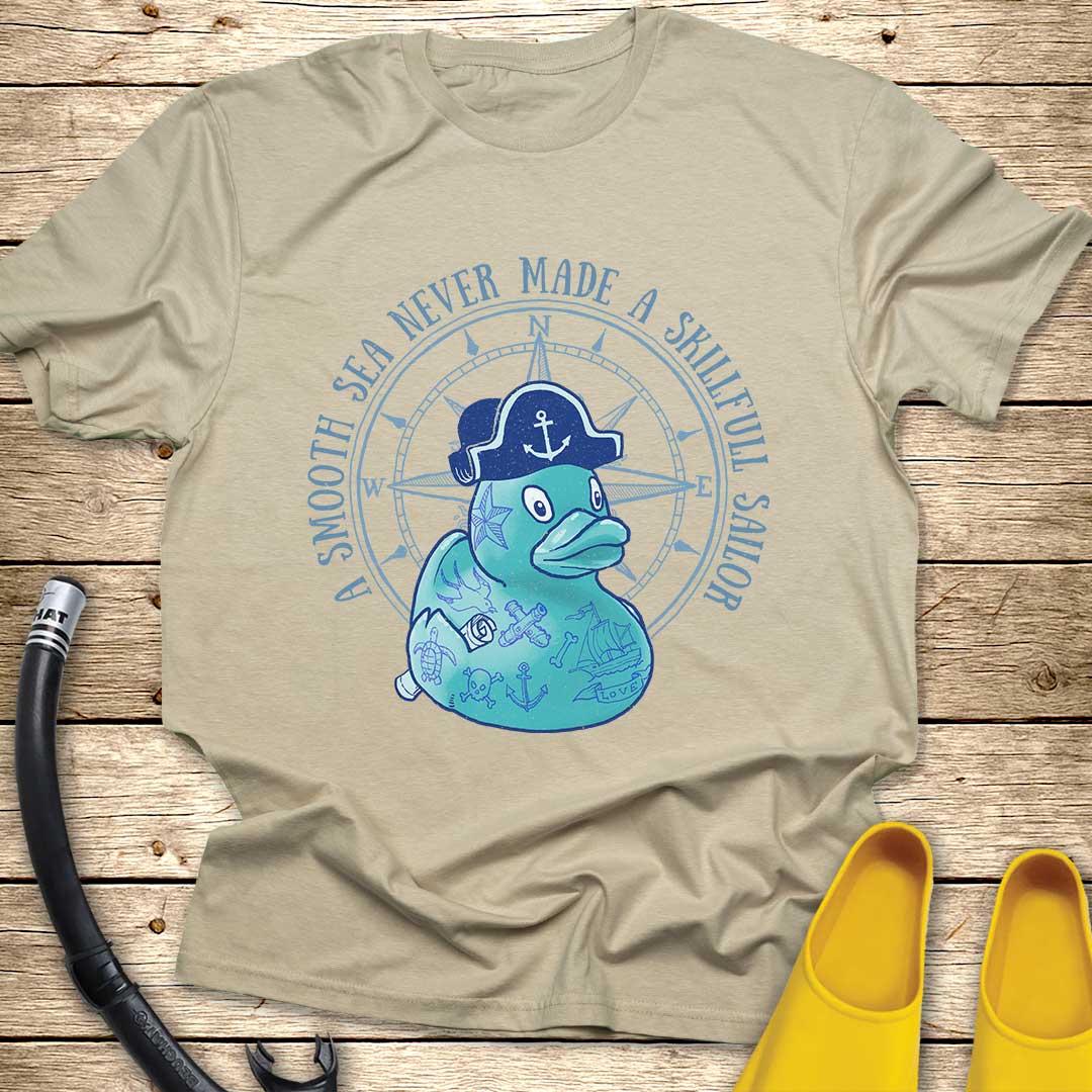 Smooth Sea Sailor Duck T-Shirt