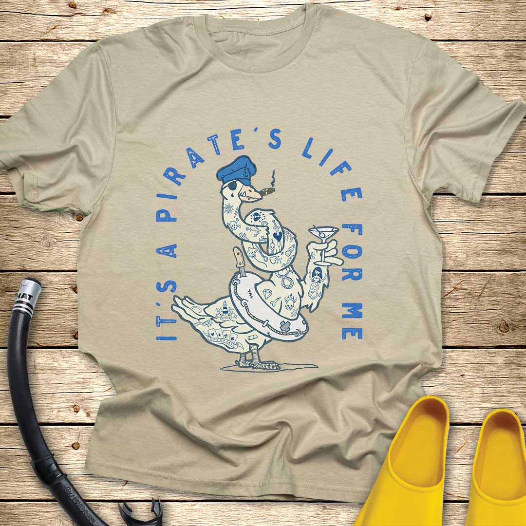 Pirate Goose T-Shirt