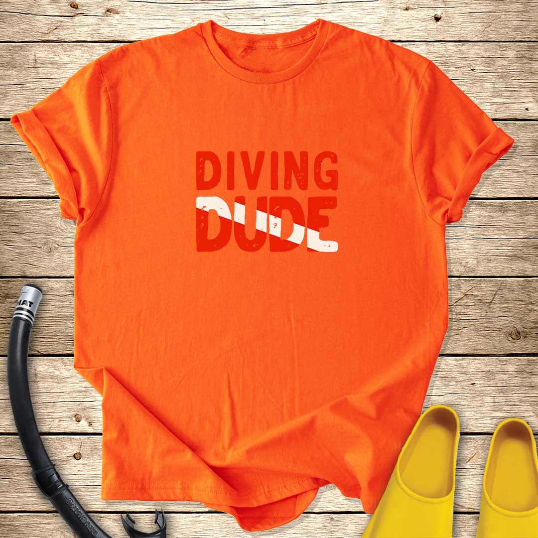 Diving Dude T-Shirt