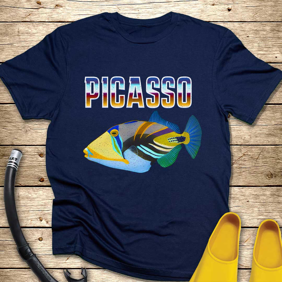 Picasso Fish T-Shirt
