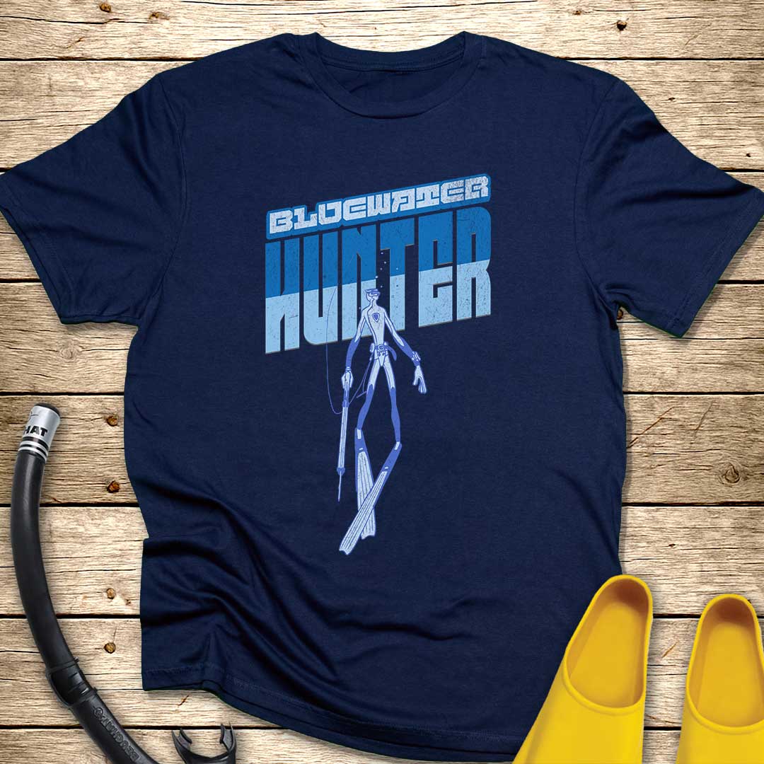 Bluewater Hunter T-Shirt – Spearfisher