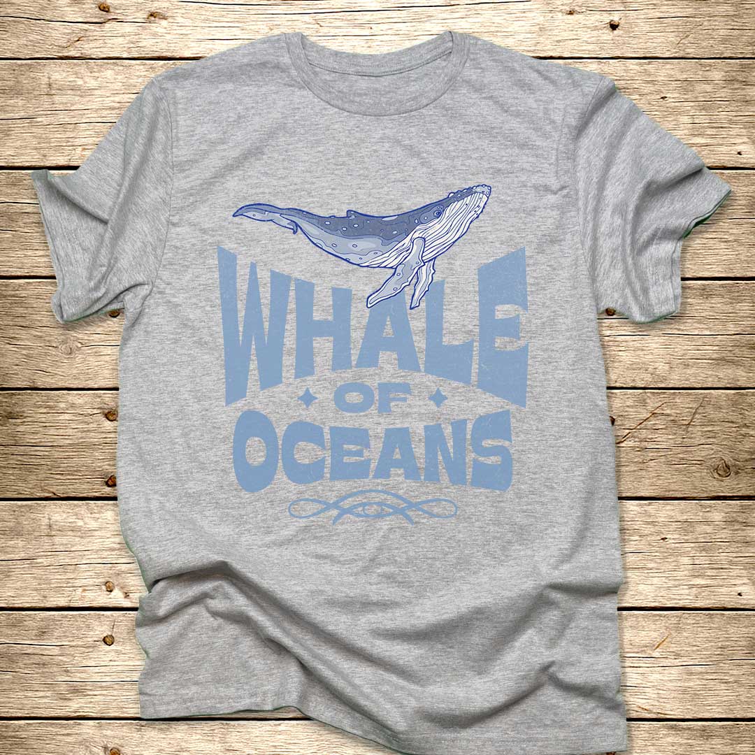 Whale Of Oceans T-Shirt