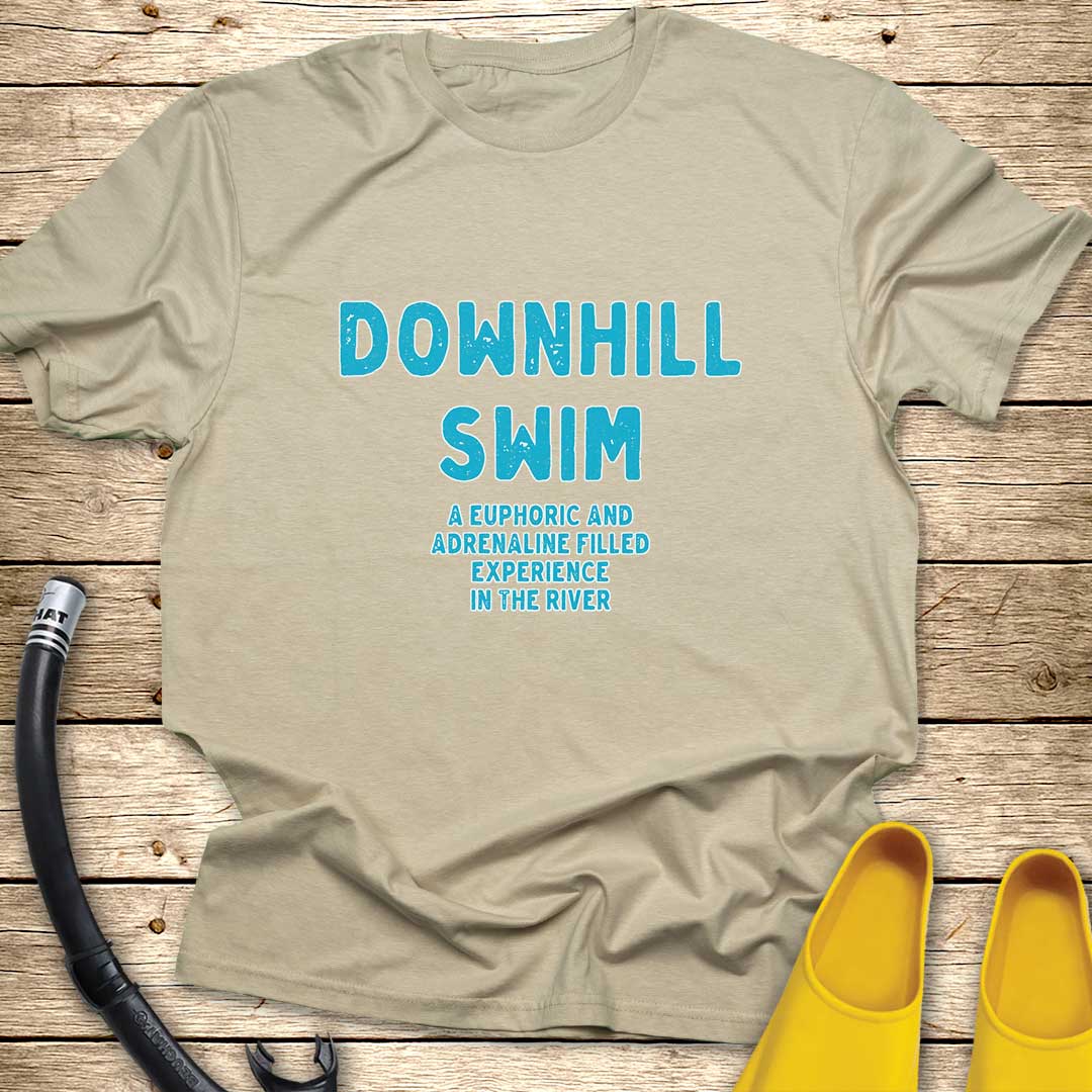 Downhill Swim T-Shirt