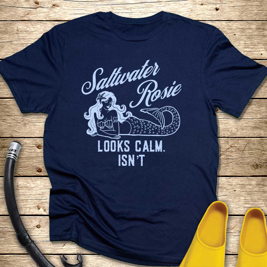 Saltwater Rosie Mermaid T-Shirt