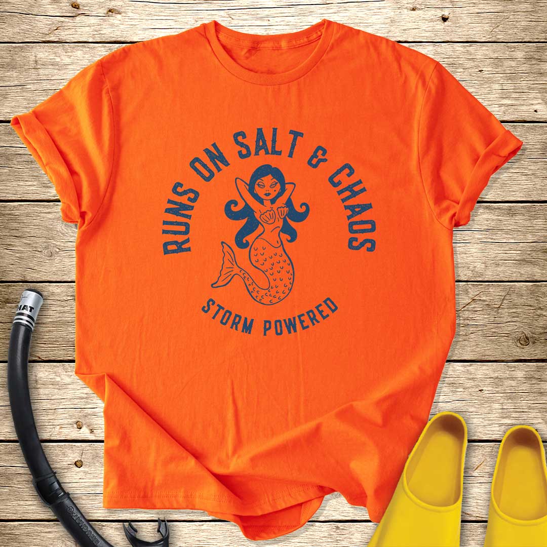 Run'ss On Salt & Chaos Mermaid T-Shirt