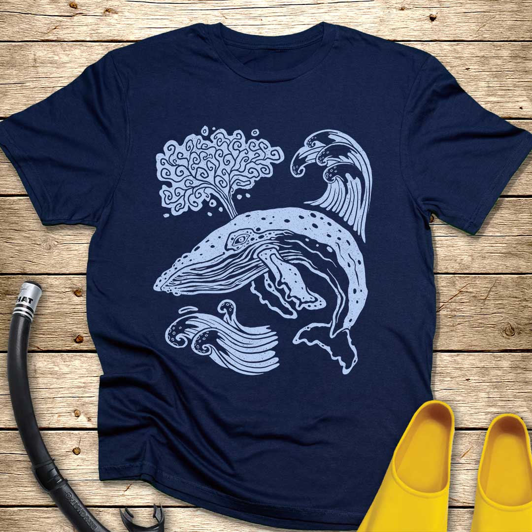 Hump Back Waves T-Shirt