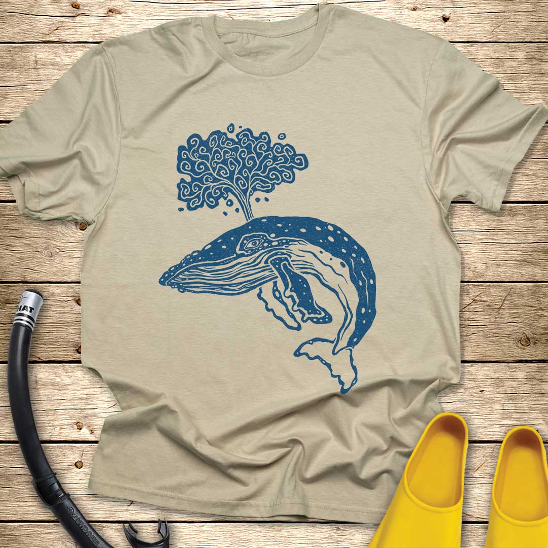 Humpback Whale Graphic T-Shirt