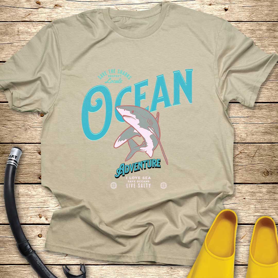 Ocean Shark T-Shirt