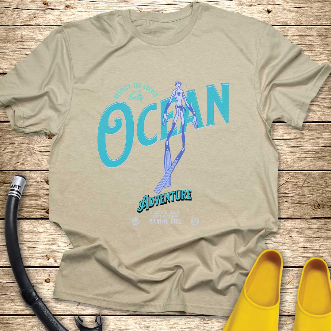 Ocean Freediver T-Shirt