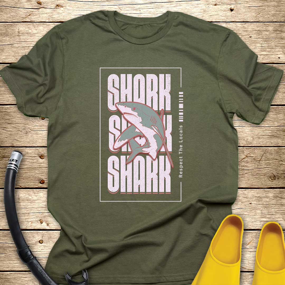 White Tip Shark T-Shirt