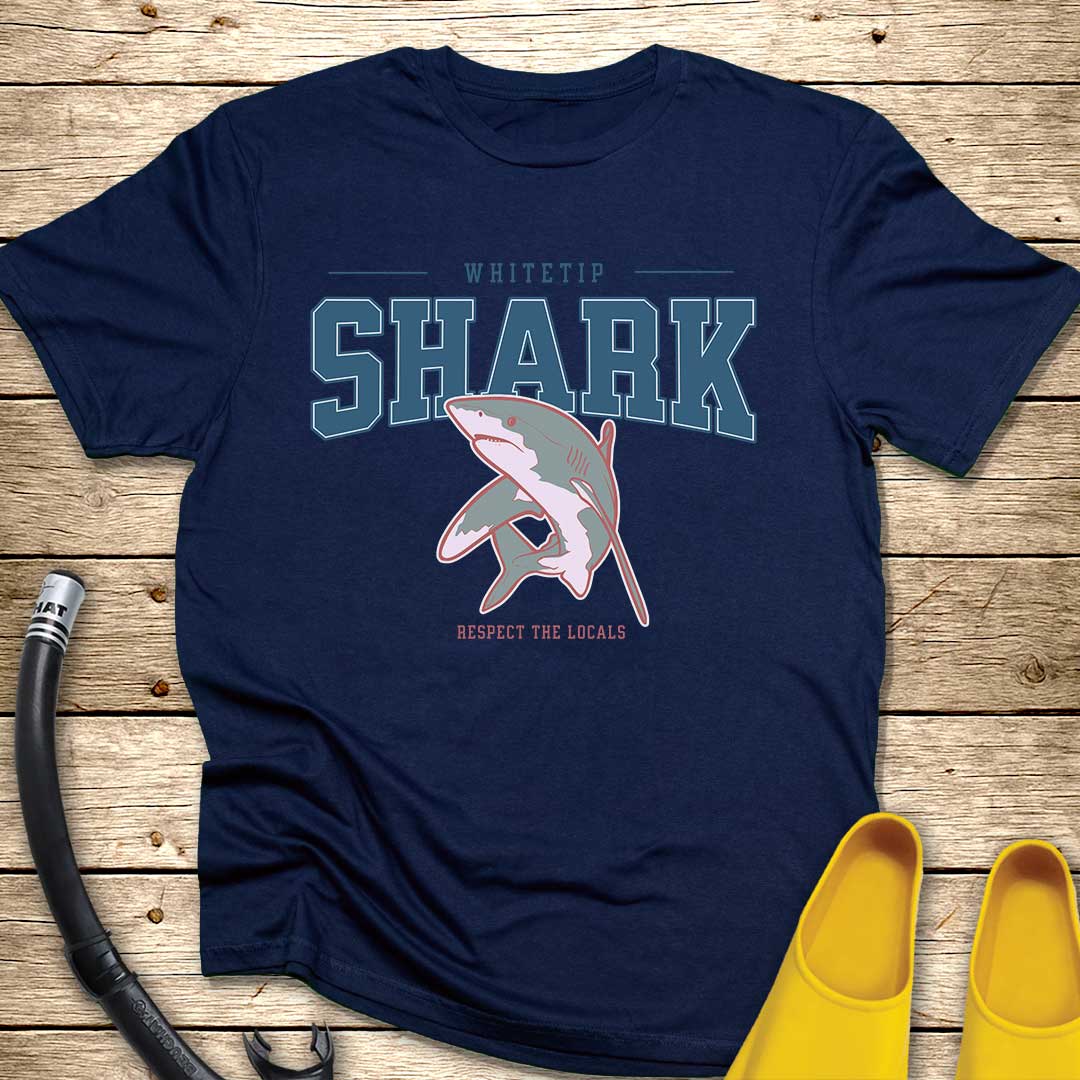 White Tip Shark T-Shirt