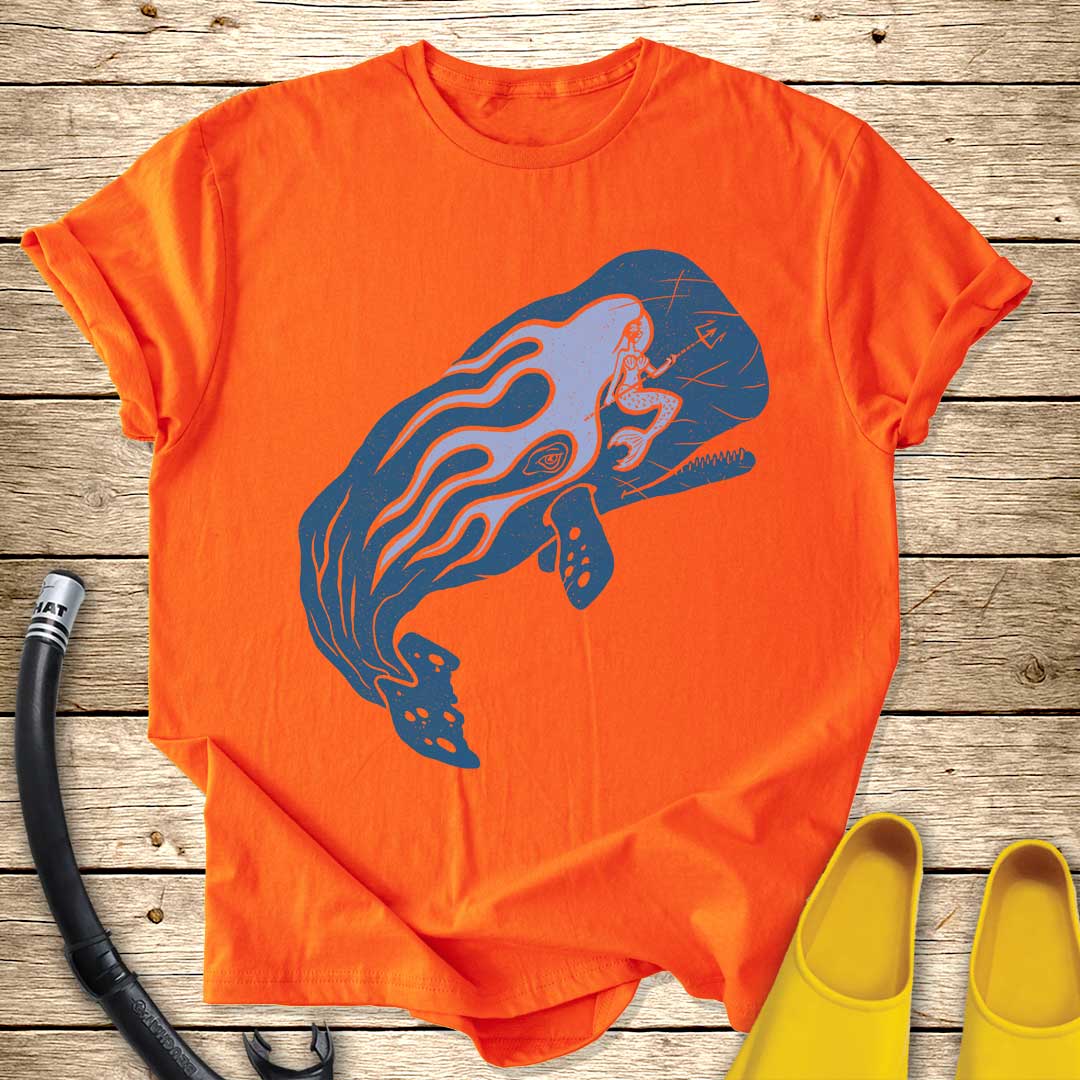 Mermaid Whale T-Shirt