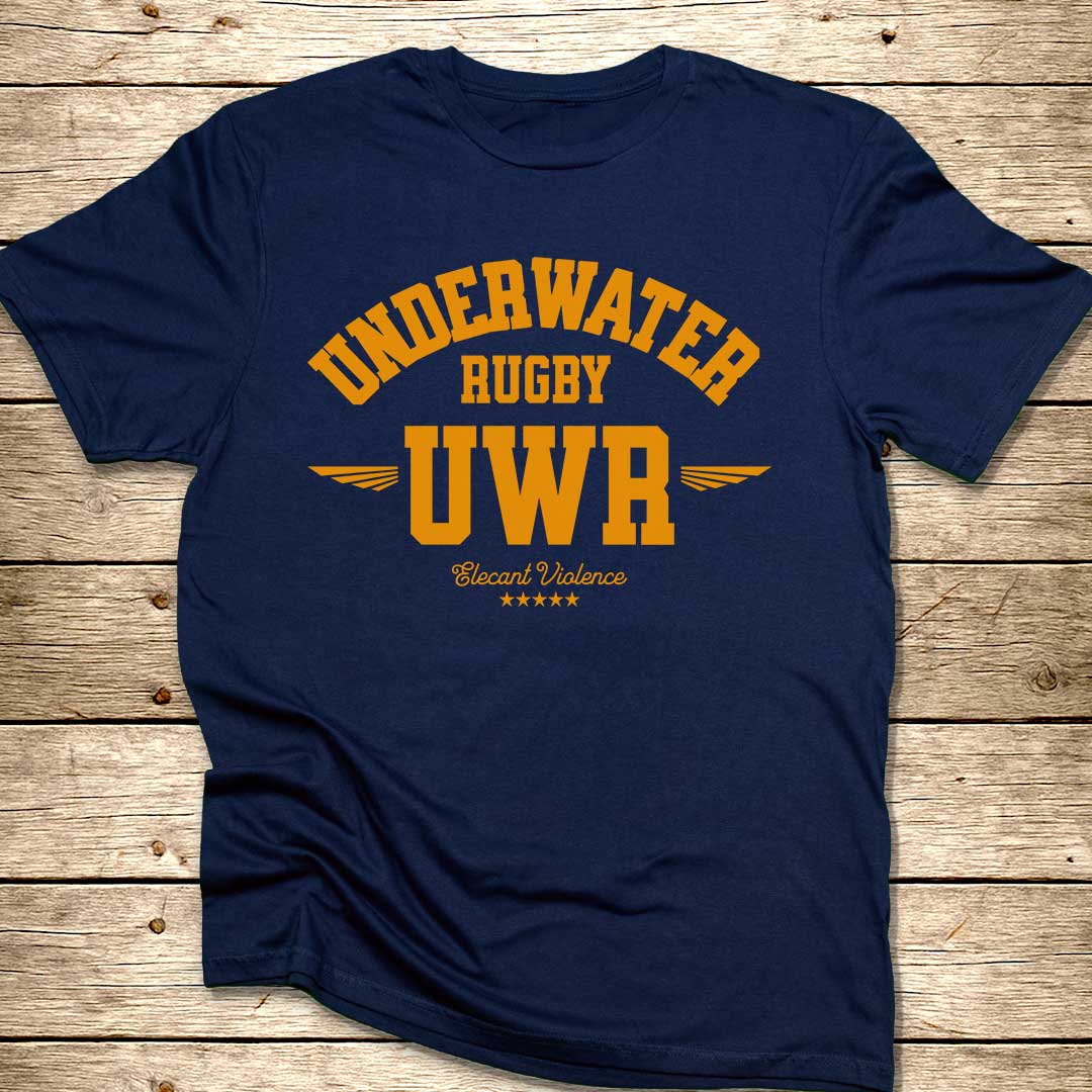 Underwater Rugby T-Shirt — Dive, Play, Repeat