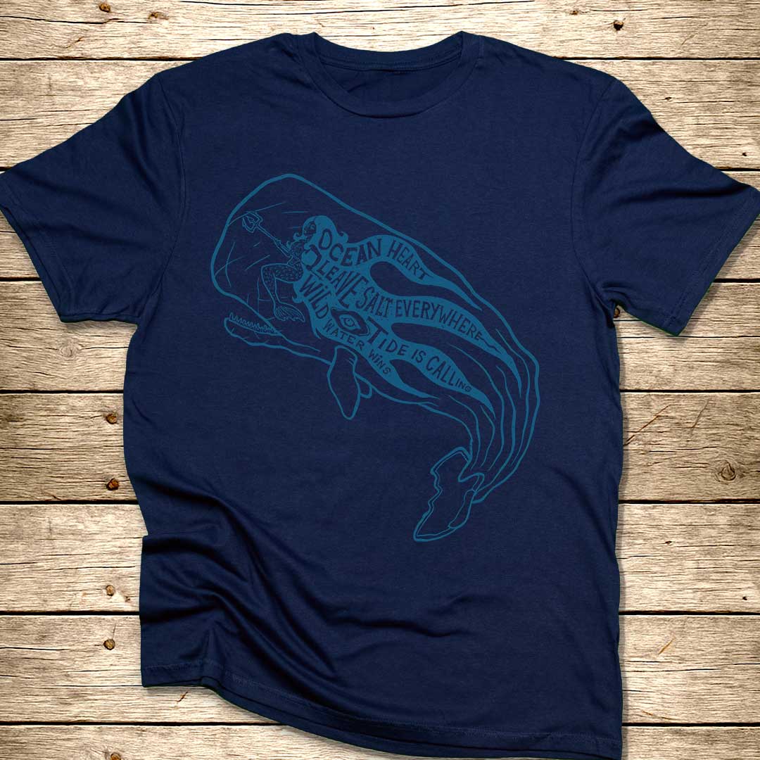 Ocean Whale Quote T-Shirt