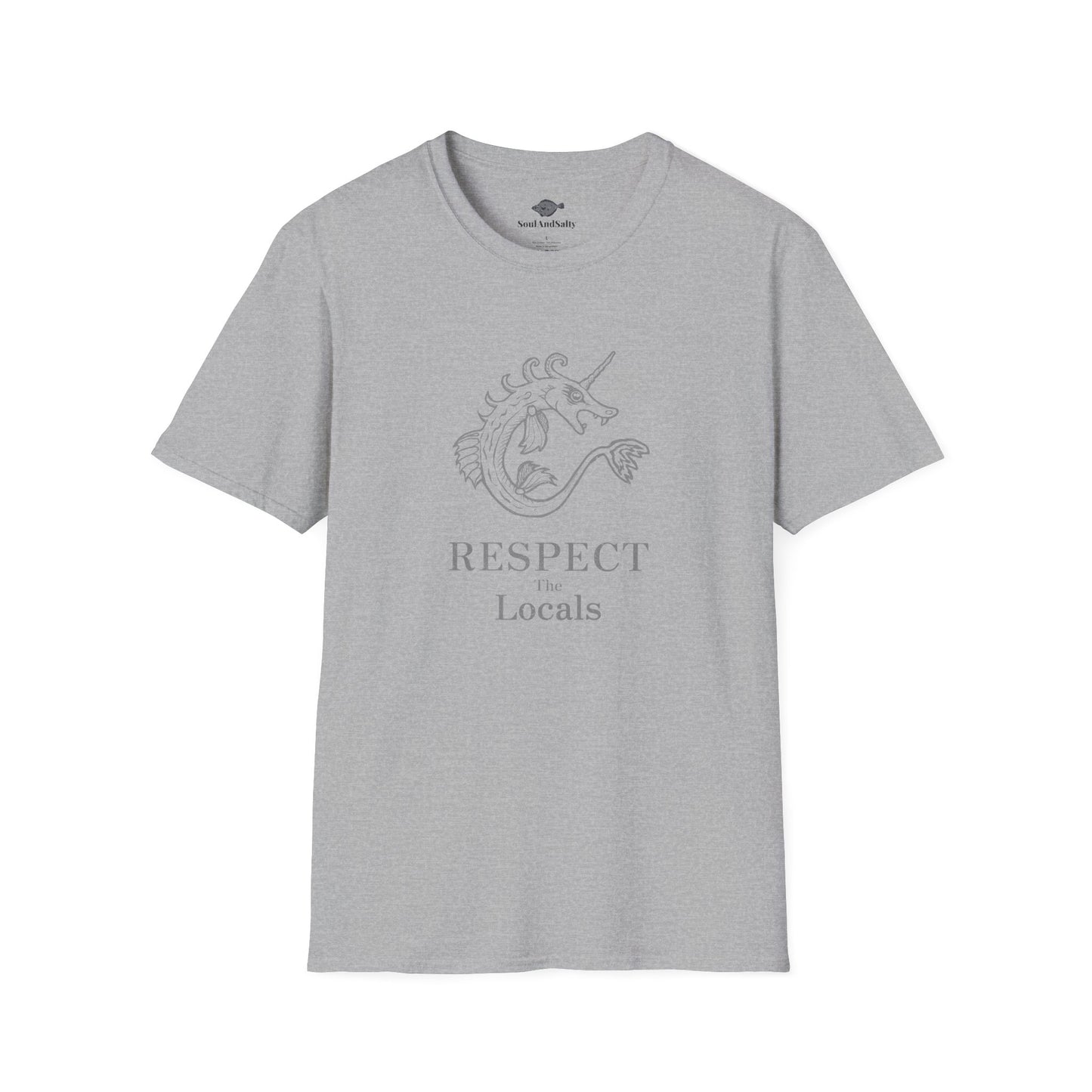 Respect The Locals Medeval Tee