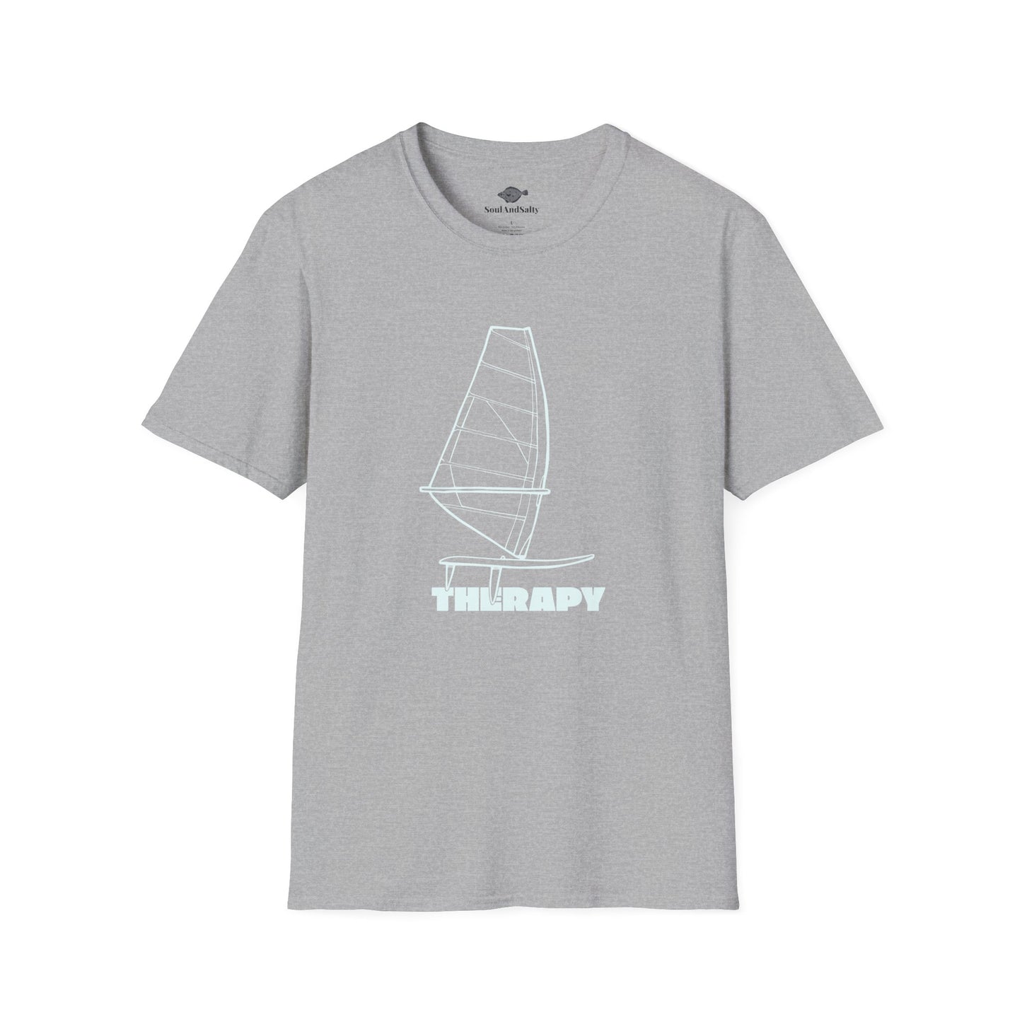 Wind Surfing Therapy Tee
