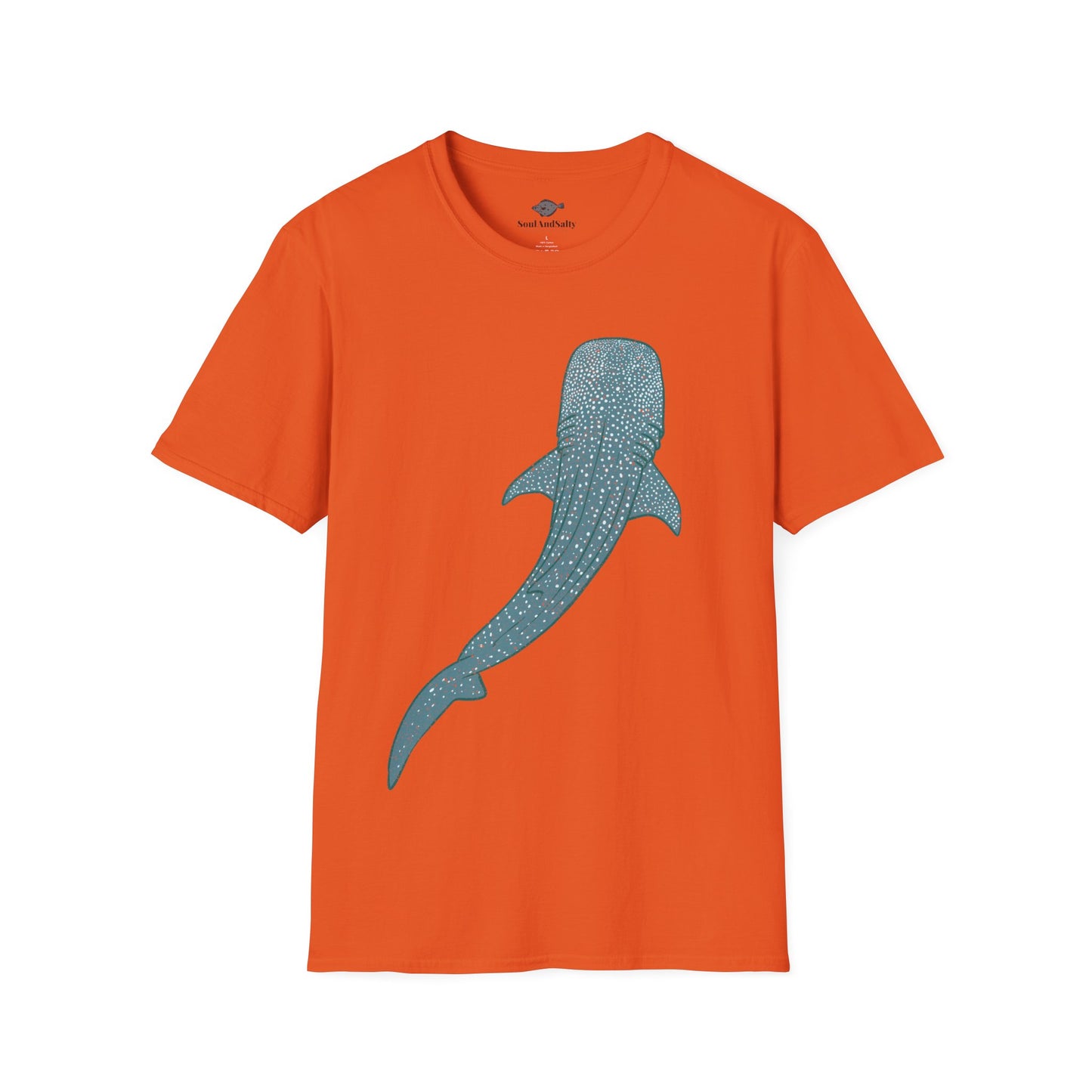 Shark Whale Tee — Ocean Graphic T-Shirt