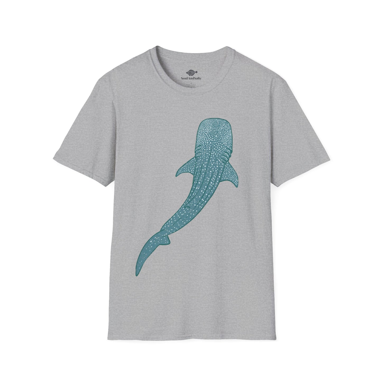 Shark Whale Tee — Ocean Graphic T-Shirt