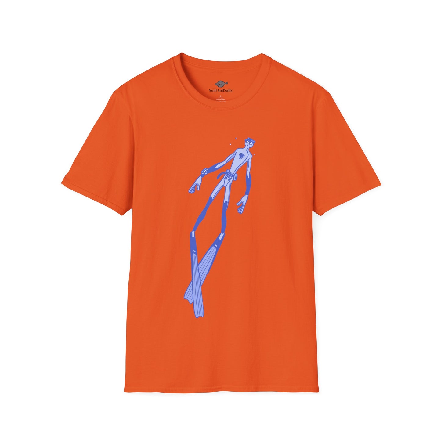 Free Diver Tee