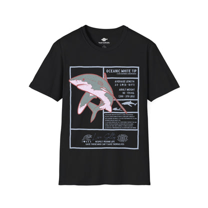 White Tip Shark Tee