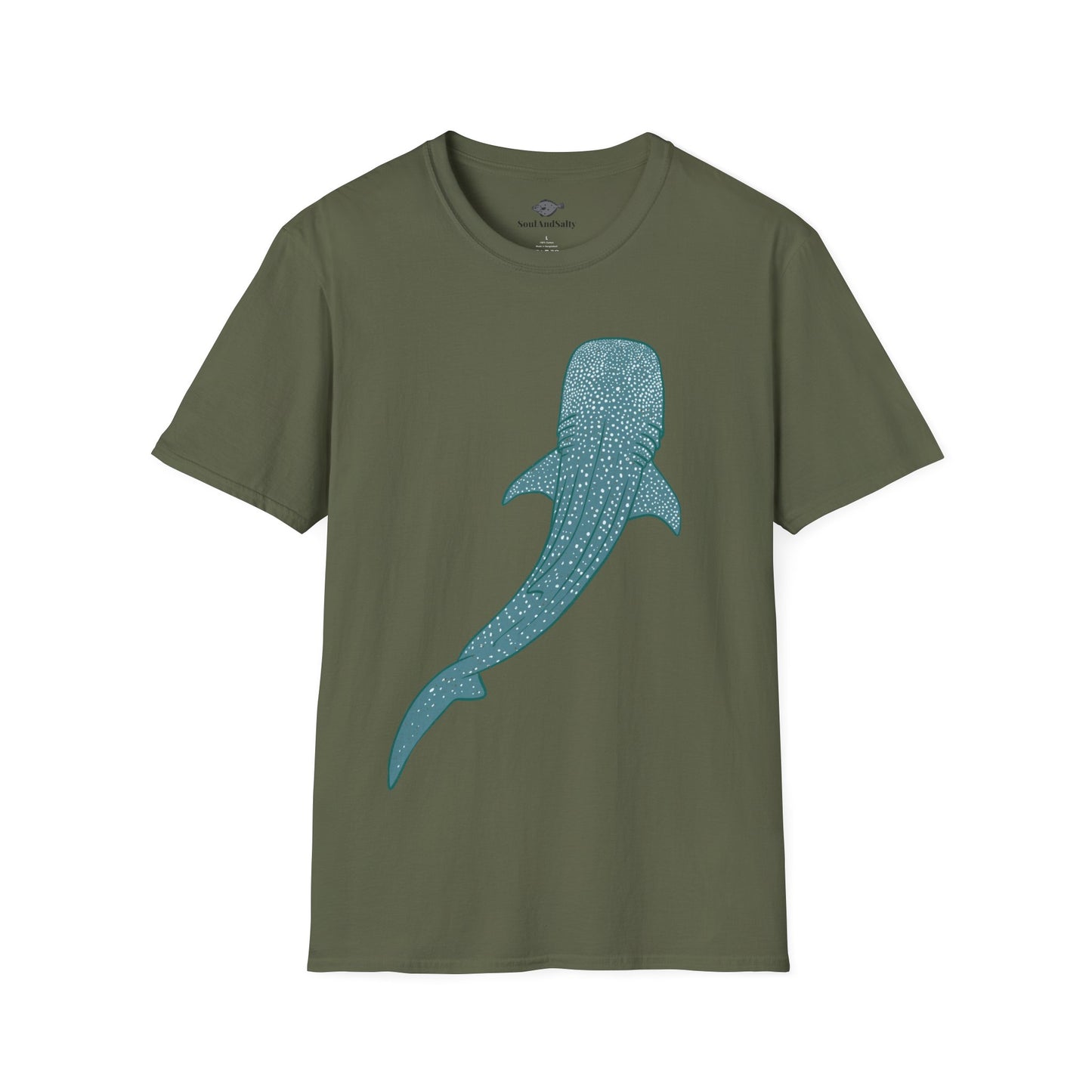 Shark Whale Tee — Ocean Graphic T-Shirt