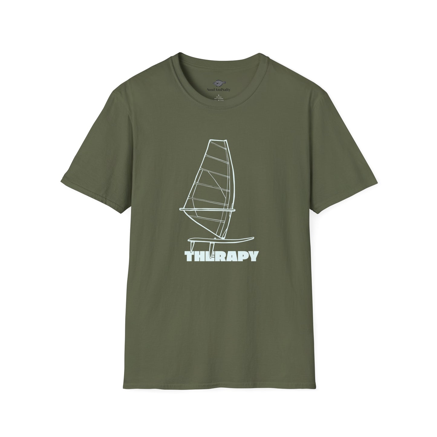 Wind Surfing Therapy Tee