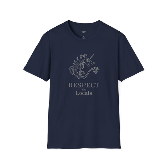 Respect The Locals Medeval Tee