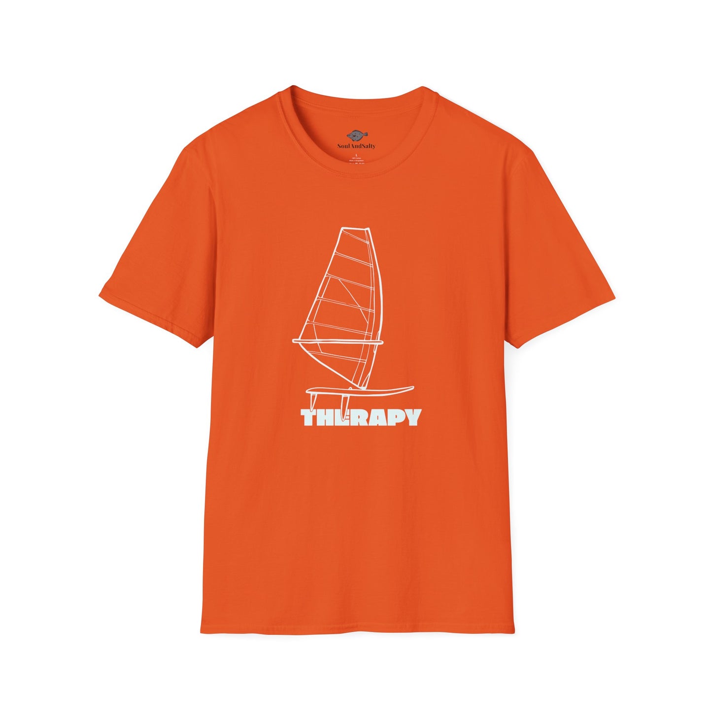 Wind Surfing Therapy Tee