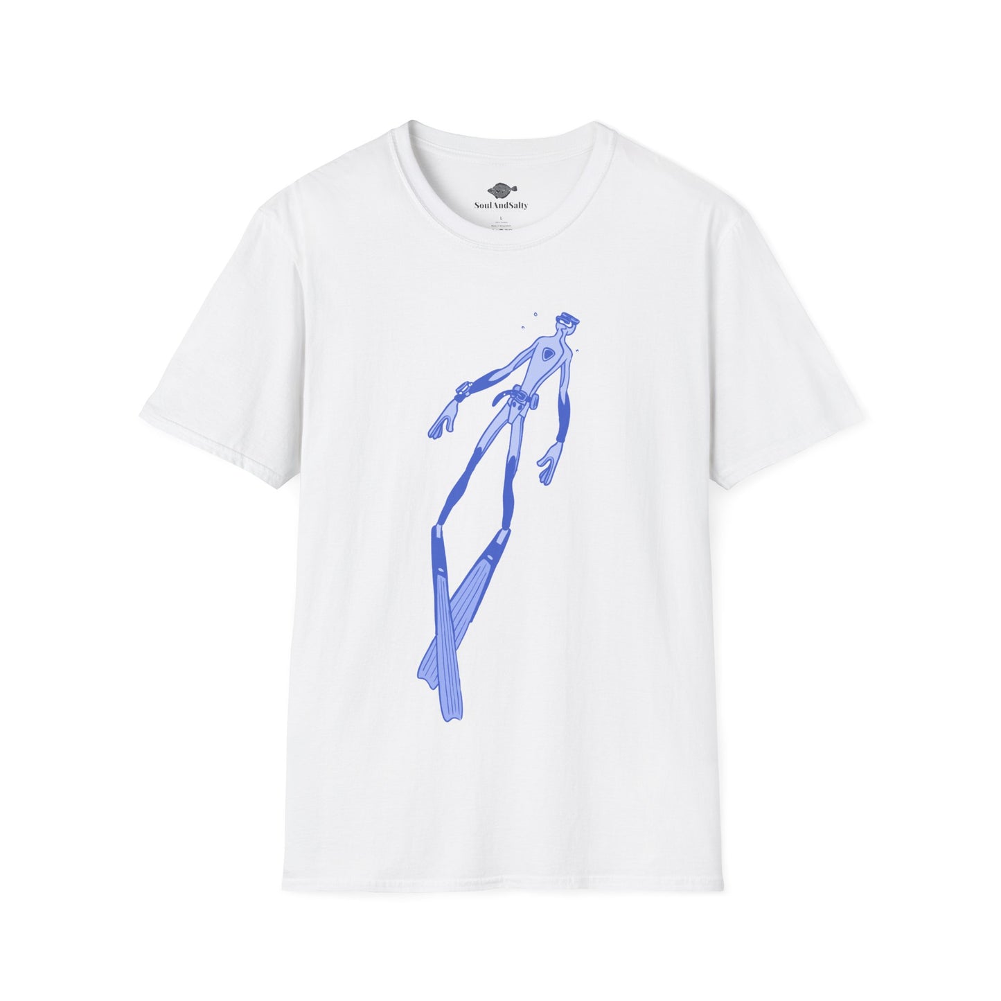 Free Diver Tee